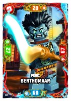 Nummer 018 | Prinz Benthomaar Nummer 018 | Prinz Benthomaar
