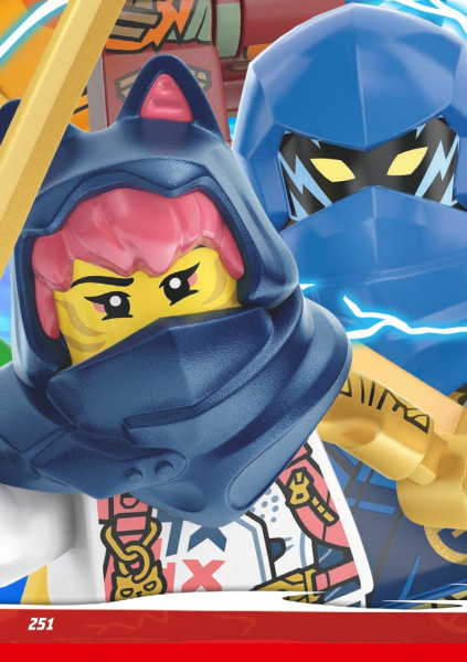 Nummer 251 I Puzzle Ninja vs. Imperium 8 I LEGO Ninjago TCG 9