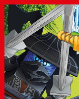 Sticker Nummer 002 I LEGO Ninjago Dragons Rising Stickerserie Sticker Nummer 002 I LEGO Ninjago Dragons Rising Stickerserie