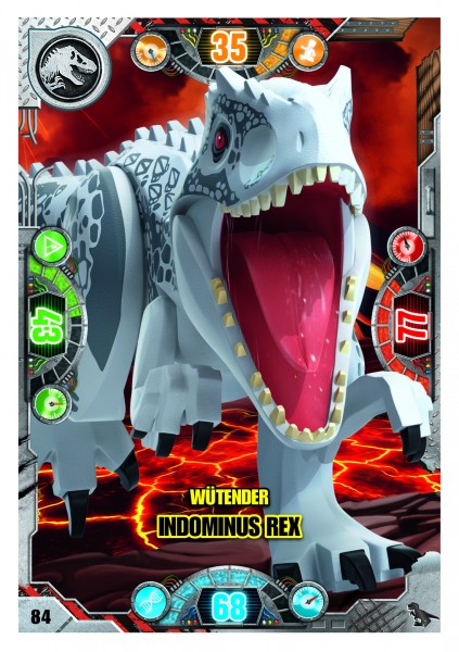 Nummer 084 I Wütender Indominus Rex