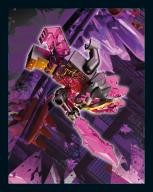 Sticker Nummer 120 I LEGO Ninjago Crystalized Stickerserie Sticker Nummer 120 I LEGO Ninjago Crystalized Stickerserie