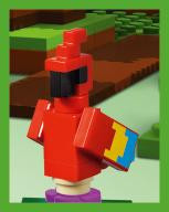 Nummer 115 I LEGO® Minecraft Sticker