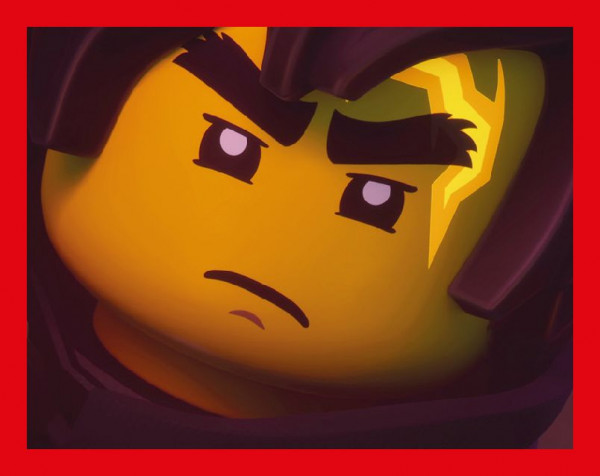 Sticker Nummer 032 I LEGO Ninjago Dragons Rising Stickerserie