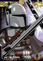 Nummer 109 I Din Djarin vs. Moff Gideon I Jubiläums-Edition Nummer 109 I Din Djarin vs. Moff Gideon I Jubiläums-Edition