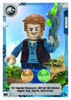 Nummer 102 I Action Owen Grady Nummer 102 I Action Owen Grady