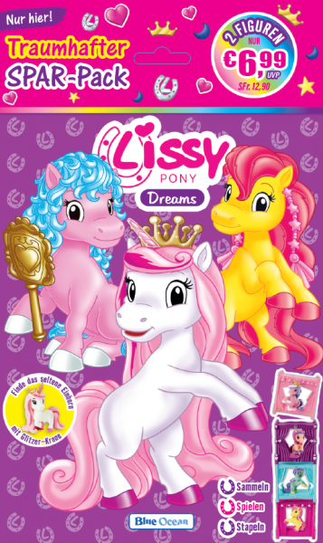 Lissy PONY Traumhafter Spar-Pack Dreams