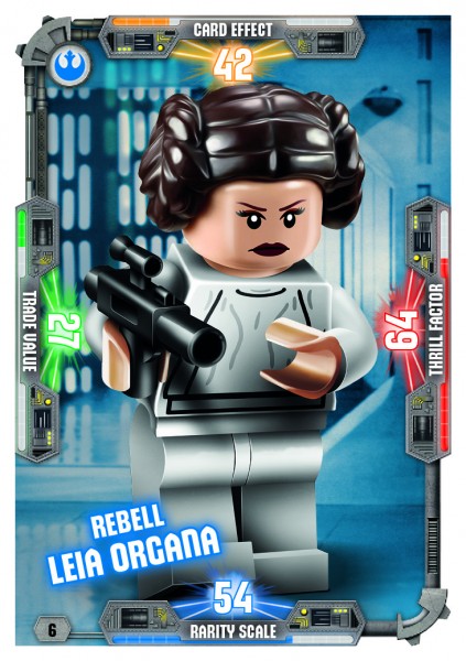 Nummer 006 | Rebell Leia Organa