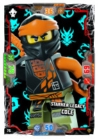 Nummer 075 I Starker Legacy Cole I LEGO Ninjago TCG 9 Next Level Nummer 075 I Starker Legacy Cole I LEGO Ninjago TCG 9 Next Level