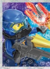 Sticker Nummer 054 I LEGO Ninjago Crystalized Stickerserie