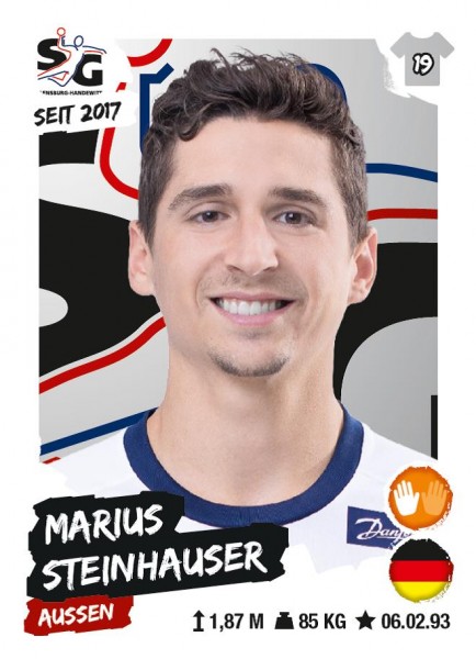 Handball 2020/21 Sticker Nummer 031