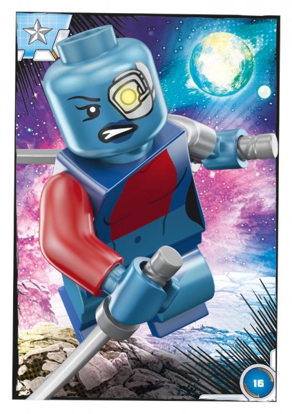 Nummer 016 I Nebula I LEGO Marvel Avengers TCC 1