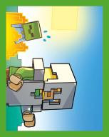 Nummer 0051 I LEGO® Minecraft Sticker