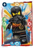 Nummer 006 I Cole I LEGO Ninjago TCG 9 Nummer 006 I Cole I LEGO Ninjago TCG 9