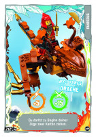Nummer 212 I Wyldfyres Drache I LEGO Ninjago TCG 10 Nummer 212 I Wyldfyres Drache I LEGO Ninjago TCG 10