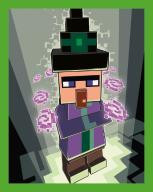 Nummer 00161 I LEGO® Minecraft Sticker