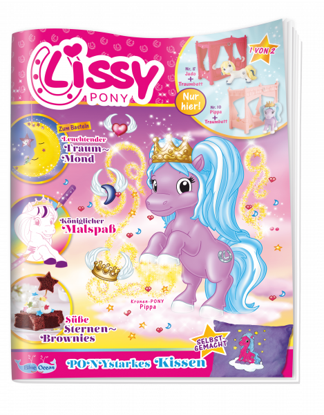 Lissy PONY Magazin 10/2022