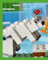 Nummer 0076 I LEGO® Minecraft Sticker