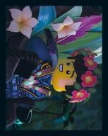 Sticker Nummer 128 I LEGO Ninjago Crystalized Stickerserie