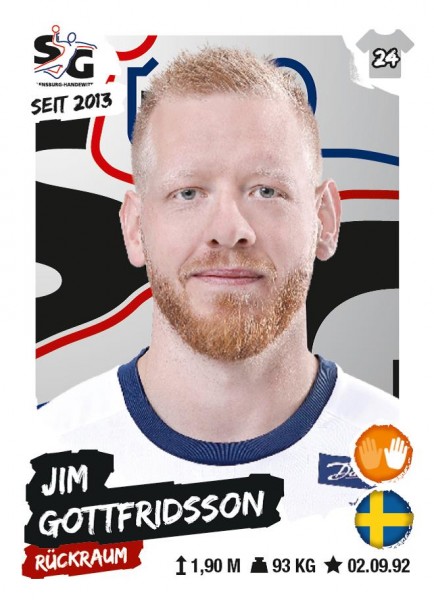 Handball 2020/21 Sticker Nummer 025