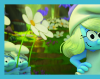 Schlümpfe Sticker 2025 Nummer 024 Schlümpfe Sticker 2025 Nummer 024