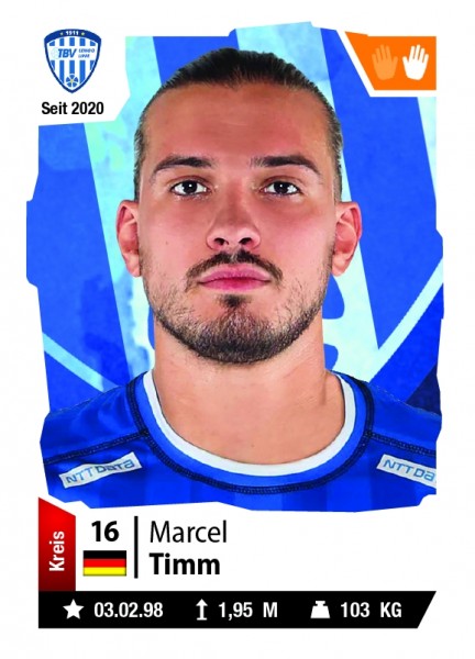 Handball 2021/22 Sticker Nummer 162