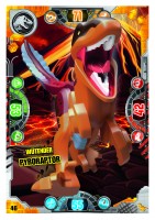 Nummer 046 I Wütender Pyrotaptor Nummer 046 I Wütender Pyrotaptor