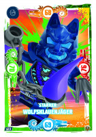 Nummer 123 I Starker Wolfsklauenjäger I LEGO Ninjago TCG 9 Next Level Nummer 123 I Starker Wolfsklauenjäger I LEGO Ninjago TCG 9 Next Level
