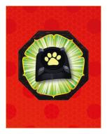 Miraculous Sticker Nummer 018 Miraculous Sticker Nummer 018