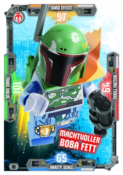 Nummer 081 | Machtvoller Boba Fett