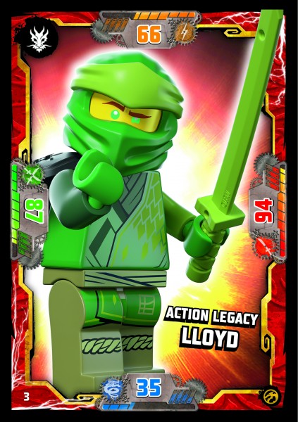 Nummer 003 | Action Legacy Lloyd