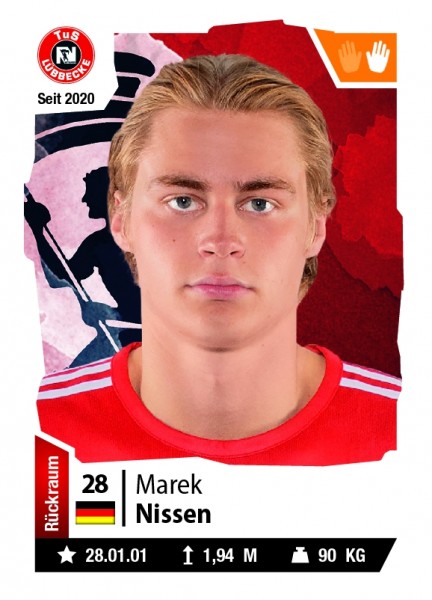 Handball 2021/22 Sticker Nummer 317