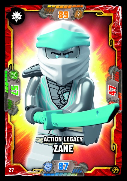 Nummer 027 | Action Legacy Zane