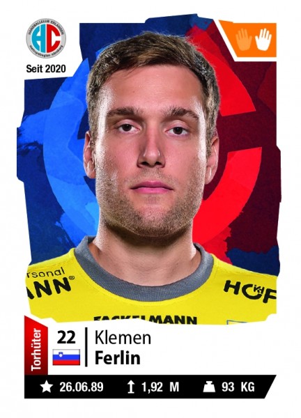 Handball 2021/22 Sticker Nummer 221