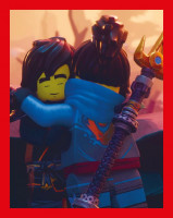 Sticker Nummer 042 I LEGO Ninjago Dragons Rising Stickerserie Sticker Nummer 042 I LEGO Ninjago Dragons Rising Stickerserie
