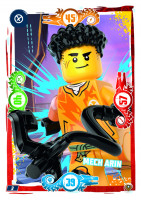 Nummer 003 I Mech Arin I LEGO Ninjago TCG 9 Next Level Nummer 003 I Mech Arin I LEGO Ninjago TCG 9 Next Level