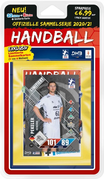Handball 2020/21 Blister Variante D: Pekeler