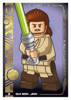 Nummer 002 I Qui-Gon Jinn I Jubiläums-Edition Nummer 002 I Qui-Gon Jinn I Jubiläums-Edition