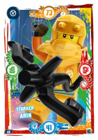Nummer 046 I Starker Arin I LEGO Ninjago TCG 9 Nummer 046 I Starker Arin I LEGO Ninjago TCG 9