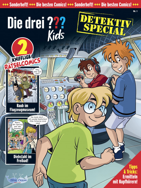 Die drei ??? Kids - Sonderheft - Das Magazin zum Detektiv Special 01/25