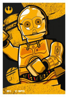 Nummer 034 I C-3PO I Jubiläums-Edition Nummer 034 I C-3PO I Jubiläums-Edition