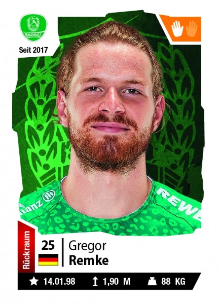 Handball 2021/22 Sticker Nummer 100