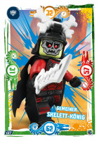 Nummer 137 I Gemeiner Skelett-König I LEGO Ninjago TCG 9 Nummer 137 I Gemeiner Skelett-König I LEGO Ninjago TCG 9