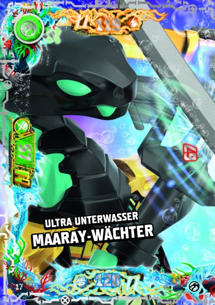 Nummer 017 | Ultra Unterwasser Maaray-Wächter