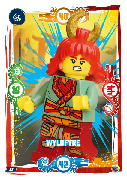 Nummer 012 I Wyldfyre I LEGO Ninjago TCG 9