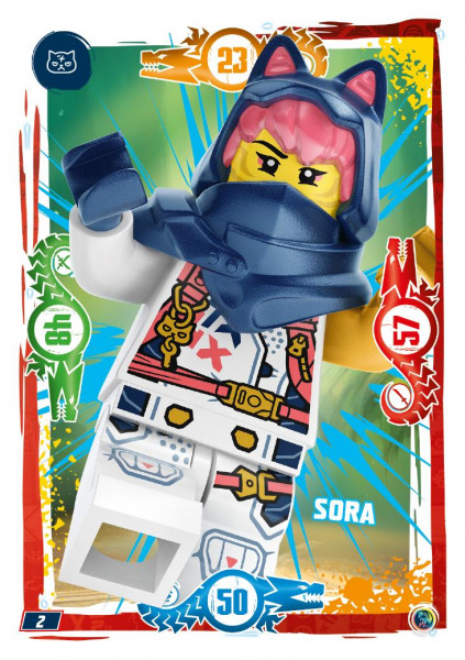 Nummer 002 I Sora I LEGO Ninjago TCG 9