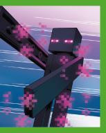 Nummer 00173 I LEGO® Minecraft Sticker