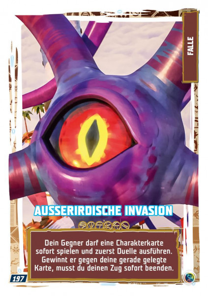 Nummer 197 I Außerirdische Invasion I LEGO Ninjago TCG 9