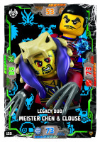 Nummer 159 I Legacy Duo Meister Chen & Clouse I LEGO Ninjago TCG 9 Next Level Nummer 159 I Legacy Duo Meister Chen & Clouse I LEGO Ninjago TCG 9 Next Level