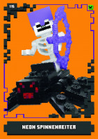 Nummer 115 I Neon Spinnenreiter I LEGO Minecraft TCC 1 Nummer 115 I Neon Spinnenreiter I LEGO Minecraft TCC 1