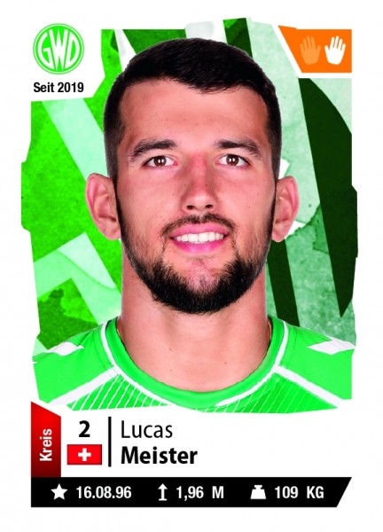 Handball 2021/22 Sticker Nummer 288